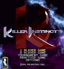 Killer Instinct MSU-1 Game