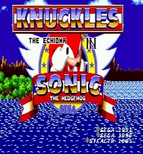 Knuckles in Sonic 1 Game