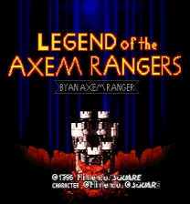 Legend of Axem Rangers Game
