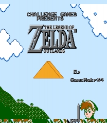 Legend of Zelda Challenge Outlands- Zed Edition Game
