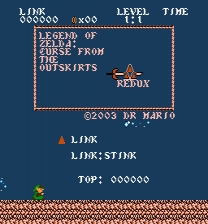 Legend of Zelda: Curse From The Outskirts Juego