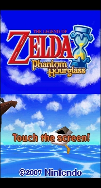 Legend of Zelda Phantom Hourglass D-Pad Patch Jogo
