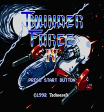 Lightening Force to Thunder Force IV Jeu