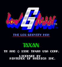 Low G Man - Crash Fix Game