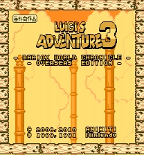 Luigi's Adventure OSE 3 Juego