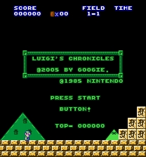 Luigi's Chronicles Game