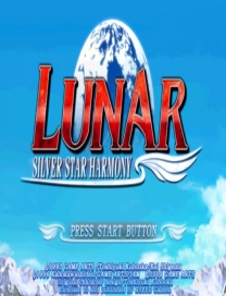Lunar Silver Star Harmony Complete UNDUB Game