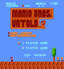 Mario Bros. Untold Game