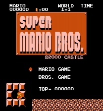 Mario Castle Game