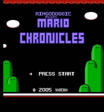 Mario Chronicles Game
