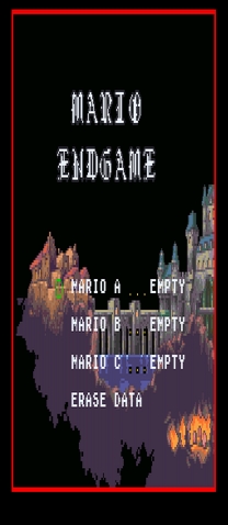 Mario End Game Game