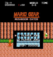 Mario Gear - Mushroom Eater Game