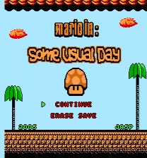 Mario in: Some Usual Day Game