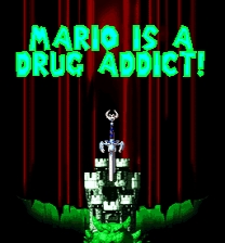 Mario is a Drug Addict Game
