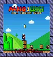 Mario & Luigi: Kola Kingdom Quest Jogo