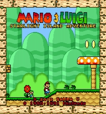 Mario & Luigi: Starlight Island Adventure Game