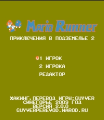 Mario Runner 2 - Adventures in Dungeon Game