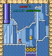 Mario's Amazing Adventure Game
