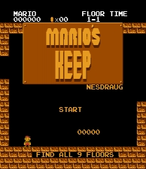 Mario's Keep Game