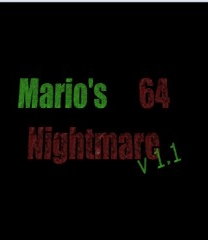 Mario's Nightmare 64 Game