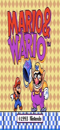 Mario & Wario Controller Hack Game