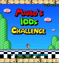 Marios 100s Challenge Jogo