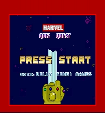 Marvel Quiz Quest Jogo