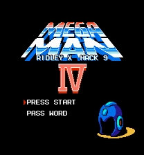 Mega Man 4 - Ridley X Hack 9 Game