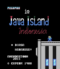 Mega Man in Java Island Indonesia Juego