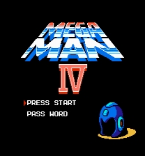 Mega Man IV Simplified Game