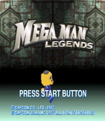 Mega Man Legends Bug Fix Game