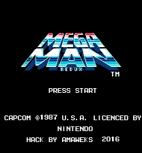 Mega Man Redux Jeu
