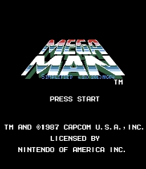 Mega Man Simplified Game