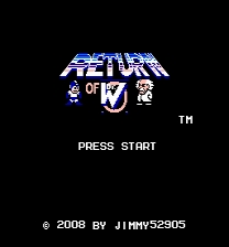 Mega Man: The Return of Wily Game