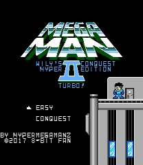 Mega Man Wily's Conquest 2 - Hyper Edition Turbo! Game