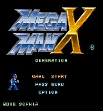 Mega Man X - Generation Game