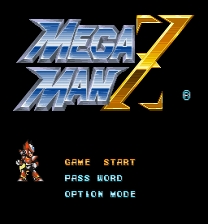 Mega Man X Zero Playable - Text Fix Game