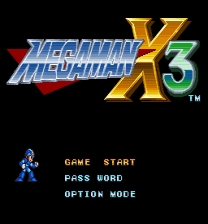 Mega Man X3 Relocalization Jogo