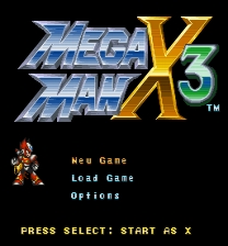Mega Man X3 - Zero Project V4.1 (Base Mod & Source) Jogo