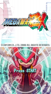 Mega Man ZX Undub Game