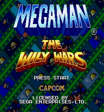 Megaman Wily Wars SRAM Save Hack Game