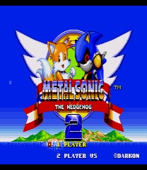 Metal Sonic in Sonic the Hedgehog 2 Juego