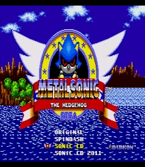 Metal Sonic in Sonic the Hedgehog Game