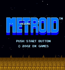 Metroid Deluxe Jogo