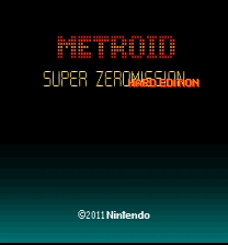 Metroid Super Zero Mission Hard Edition Jogo