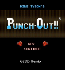 Mike Tyson 2015 Remix Game
