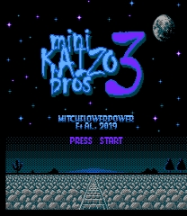 Mini Kaizo Bros. 3 Game