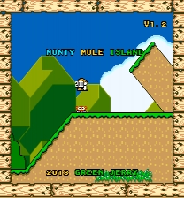 Monty Mole Island Game