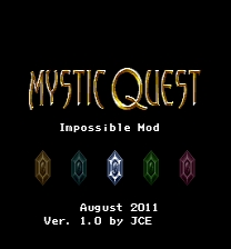 Mystic Quest Impossible Mod Game