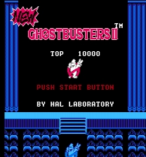 New Ghostbusters II - Winston Fix Jogo